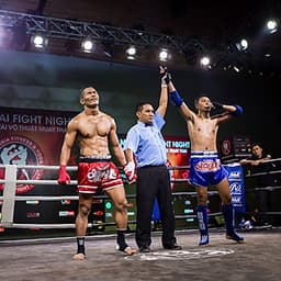 Vé Xem Muay Thai Live Show Asiatique Ở Bangkok, Thái Lan - Ghế VIP