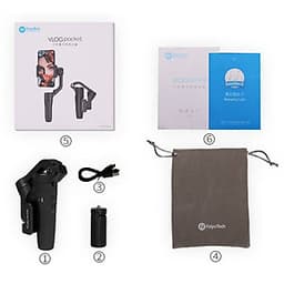 Gimbal Feiyu Vlog Pocket - Hàng Chính hãng