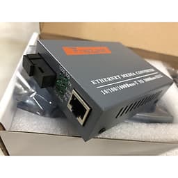Thiết Bị Chuyển Đổi Quang Điện HTB-GS-03A 1Gbps 1 Sợi 1 Cổng LAN