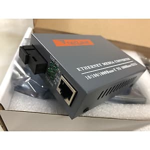 Thiết Bị Chuyển Đổi Quang Điện HTB-GS-03A 1Gbps 1 Sợi 1 Cổng LAN
