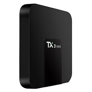 Androi TiVi box TX3 MiNi Kiwivision RAM 2G Androi Mini 7.1 - Hàng Chính Hãng
