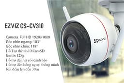 Camera IP Wifi Ngoài Trời Ezviz CS-CV310 1080P - Hàng Chính Hãng