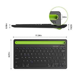 Bàn Phím Bluetooth Không Dây BK230 Kết Nối Với Điện Thoại