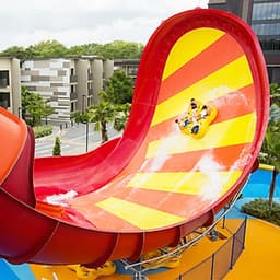 Vé Tham Quan Công Viên Nước Wild Wild Wet Ở Singapore
