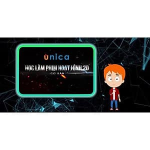  Khóa học DỰNG PHIM - Học làm phim hoạt hình Moho Animation 2D - Cơ Bản UNICA.VN