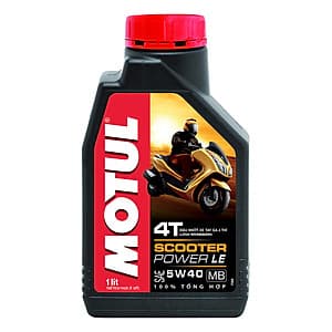 Nhớt Xe Tay Ga Motul Scooter Power Le 4t 5w40 20x1l Vn (1L)