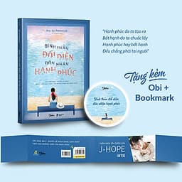 Bình Thản Đối Diện Đón Nhận Hạnh Phúc (Tặng Kèm 1 Obi Và 1 Bookmark)