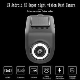 Camera Hành Trình U6 Dùng Cho Xe Hơi, Ô Tô Kết Nối Màn Hình DVD Android