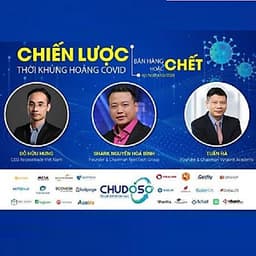  Khóa học KINH DOANH - Chiến lược doanh nghiệp thời khủng hoảng Covid [UNICA.VN
