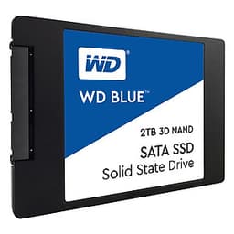 Ổ Cứng SSD WD Blue 3D NAND WDS200T2B0A 2TB Sata III 2.5 inch - Hàng Nhập Khẩu