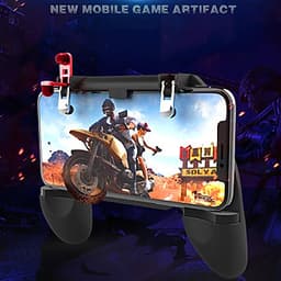 Tay Cầm Game Nút Chơi Game W10 Có Nút Chơi PUBG Cho Điện Thoại Pubg, Ros, Free Fire Controller 