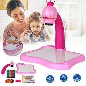 Bộ Đồ Chơi Bảng Vẽ Có Máy Chiếu Hình (39 x 7 x 27.5cm)