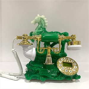 Điện thoại để bàn tân cổ điển mã đáo thành công DT01