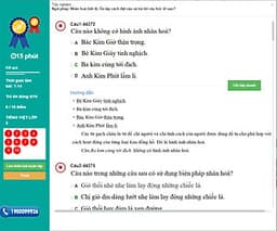 Khóa học TIẾNG VIỆT LỚP 3 cô Chu Ái Thu - 06 tháng