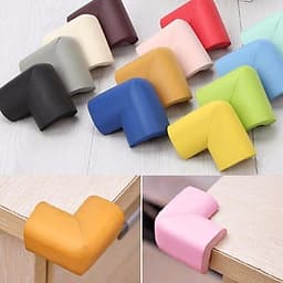 Combo 08 Miếng Bọt Biển Bọc Cạnh Góc Bàn