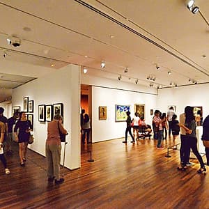 Vé Phòng Trưng Bày National Gallery Singapore
