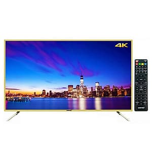 Smart Tivi Asanzo 4K 50 inch 50AU6100