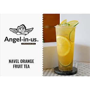 Angel In Us - Navel Orange Fruit Tea