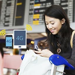 Sim 3G Hong Kong Sử Dụng 8 Ngày (Nhận Tại Sân Bay Quốc Tế Hong Kong)