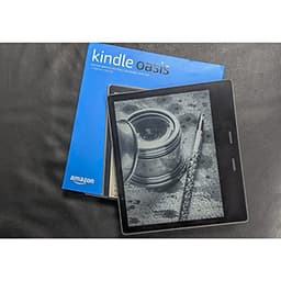 Máy đọc sách Amazon Kindle Oasis 2 - dung lượng 32gb - Chính hãng Amazon - Hàng nhập khẩu