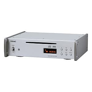 Đầu CD TEAC PD-501HR - Bạc - Hàng Chính Hãng