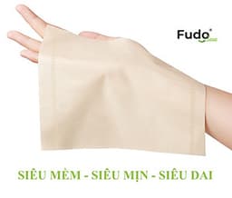 Khăn giấy tre Fudo - Combo 20 Gói Giấy Ăn (1 thùng): 100% bột tre, không tạo mùi, không tẩy trắng, siêu mềm, siêu mịn, siêu dai