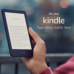 Máy Đọc Sách Kindle Gen 10 - 2019 (4GB) - Hàng Nhập Khẩu