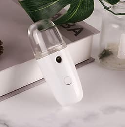 Máy phun sương xông hơi cầm tay hỗ trợ dưỡng da cấp ẩm cho da