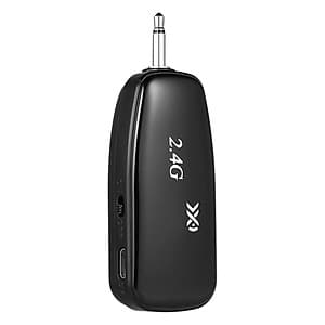 Microphone Gài Tai Không Dây 2.4G XXD-G18 - Hàng Chính Hãng