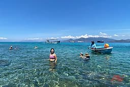 NHA TRANG - Tour 3 đảo 1 ngày: Hòn Mun - Làng Chài - Bãi Tranh, đi ca nô cao tốc, có ăn trưa đặc sản