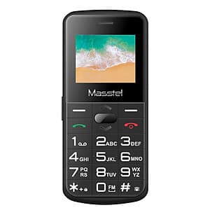 Điện thoại di động Masstel Fami 11 - Hàng chính hãng _ Màu xanh dương 