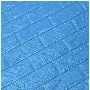 Combo 10 tấm xốp dán tường chống thấm 3D giả gạch