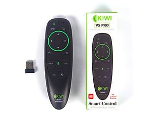 Điều khiển voice kiêm chuột bay Kiwi V5 Pro - SẢN PHẨM CHÍNH HÃNG
