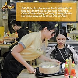 Cơm Xèo Thịt Lát Tại Hệ Thống PapaXốt 