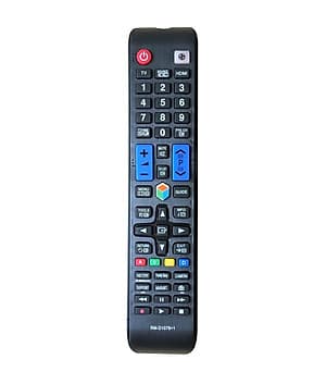 Remote Điều Khiển Dành Cho Smart TV, Internet TV, TV Thông Minh SAMSUNG RM-D1078+1 Grade A+ (Kèm Pin AAA Maxell)