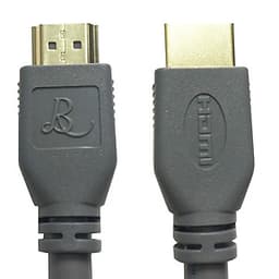 Dây cáp HDMI Romywell Thái Lan chuẩn 4K 5.0m màu xám-Hàng nhập khẩu