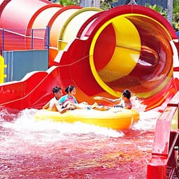 Vé Tham Quan Công Viên Nước Wild Wild Wet Ở Singapore