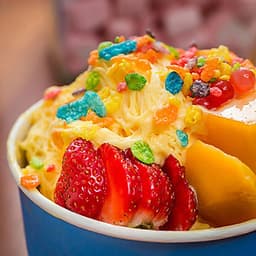 Kem Tuyết Singapore Size BigMax Mát Lạnh, Hấp Dẫn Tại Snow Cup