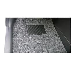 Bộ thảm lót sàn xe dấu bụi siêu sạch 5 miếng cho xe ô tô 4-5 chỗ (Xám)
