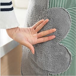Tạp dề chống thấm nước, dầu mỡ phong cách hàn quốc dễ thương