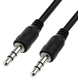 Cáp nối loa, tai nghe với điện thoại, máy tính 2 đầu 3.5mm dài 2m 154