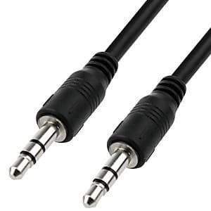 Cáp nối loa, tai nghe với điện thoại, máy tính 2 đầu 3.5mm dài 2m 154