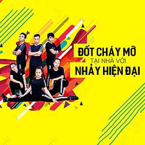 Unica - Khóa Học Đốt Cháy Mỡ Tại Nhà Với Nhảy Hiện Đại