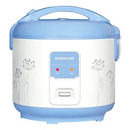 Nồi Cơm Điện Nắp Gài Sunhouse SHD8622G (1.8 lít) - Xanh - Hàng chính hãng