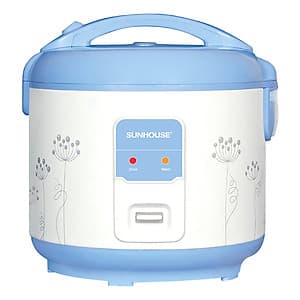 Nồi Cơm Điện Nắp Gài Sunhouse SHD8622G (1.8 lít) - Xanh - Hàng chính hãng
