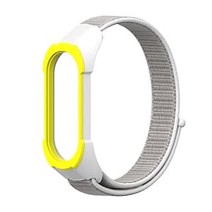 Dây thay thế Nylon mặt cao su cho Xiaomi Miband 5 Mijobs - Hàng Nhập Khẩu