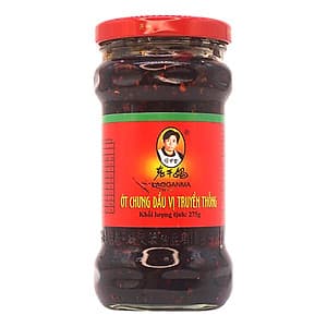 Ớt Chưng Dầu Laoganma Vị Truyền Thống 275g