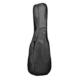 Combo Đàn Ukulele Soprano Màu Trơn KBD 33A15-De (Đen) + Bao Đàn