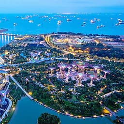 Vé Tham Quan Tượng The Merlion Trên Đảo Sentosa, Singapore
