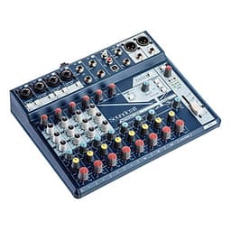 Bộ Trộn Âm Thanh Soundcraft NOTEPAD 12FX - Hàng Chính Hãng